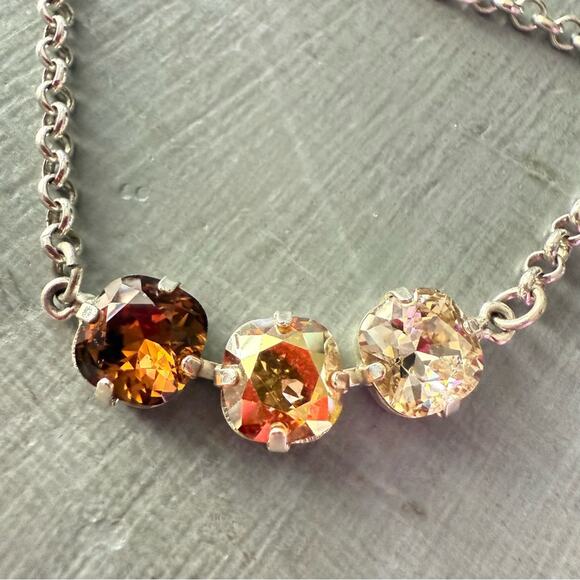 Sabika LIKE Silver Tone Bracelet - Picture 6 of 9